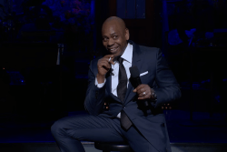 Dave Chappelle hosting "Saturday Night Live"